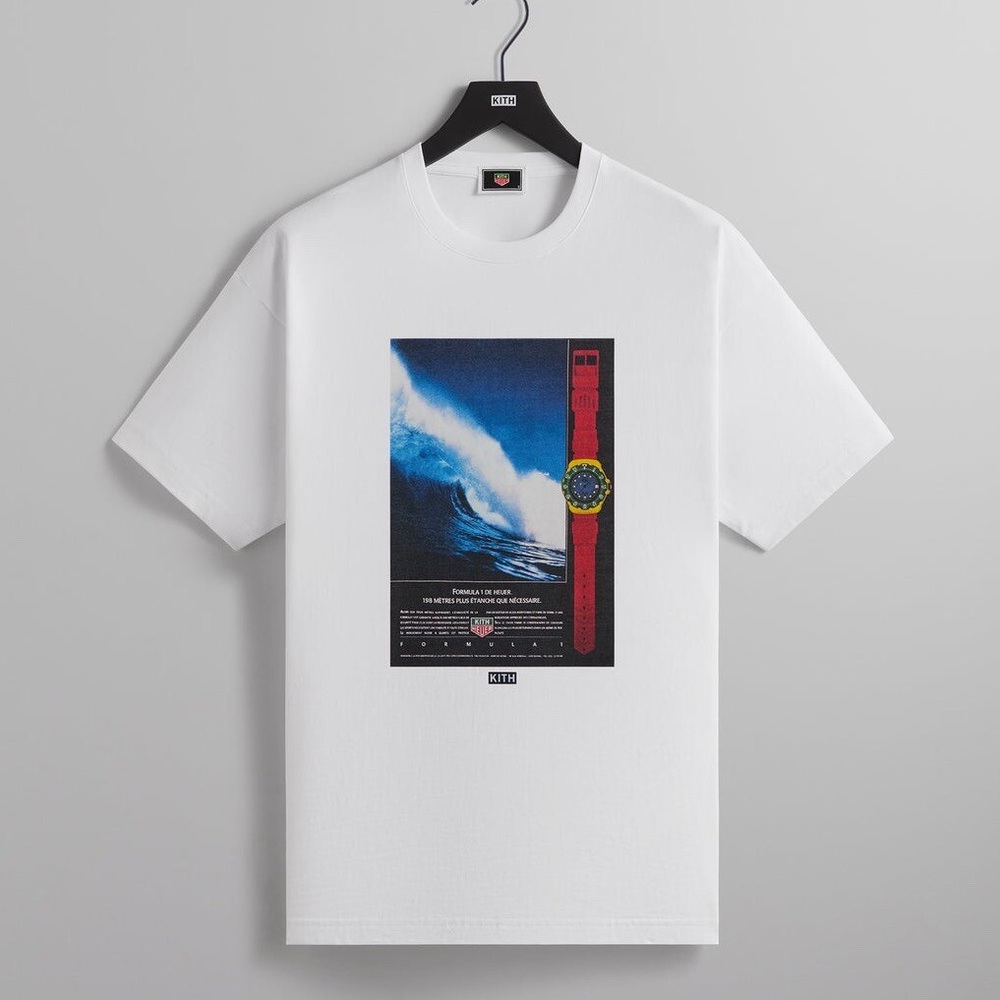 NWT KITH x Tag Heuer Formula 1 "Hawaii" Vintage T-shirt